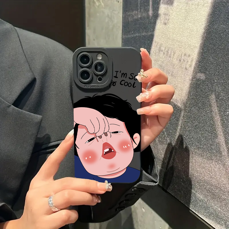 Cartoon Funny Boy Girl Couple  - Phone Cases Xr Boys 评论和价格