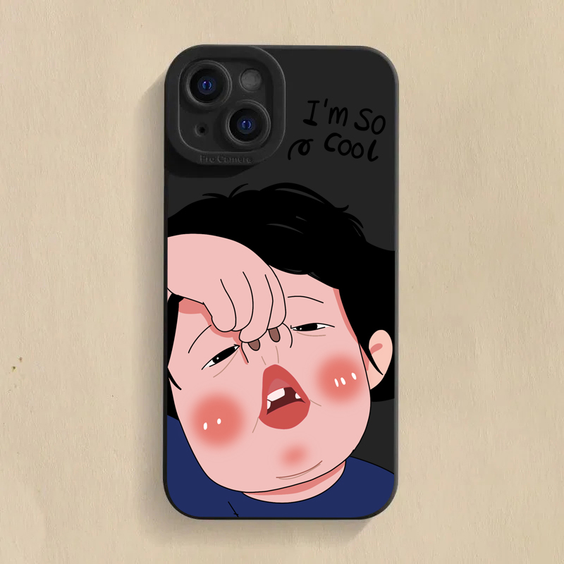 Cartoon Funny Boy Girl Couple  - Phone Cases Xr Boys 评论和价格