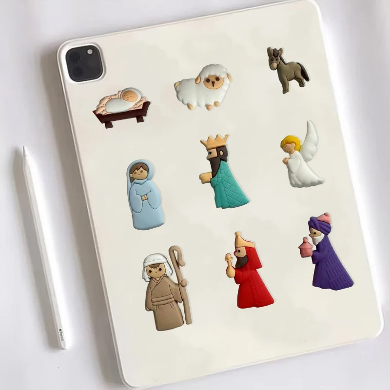 9pcs/Set Jesus Fridge Magnets  - Phone Cases Jesus 评论和价格