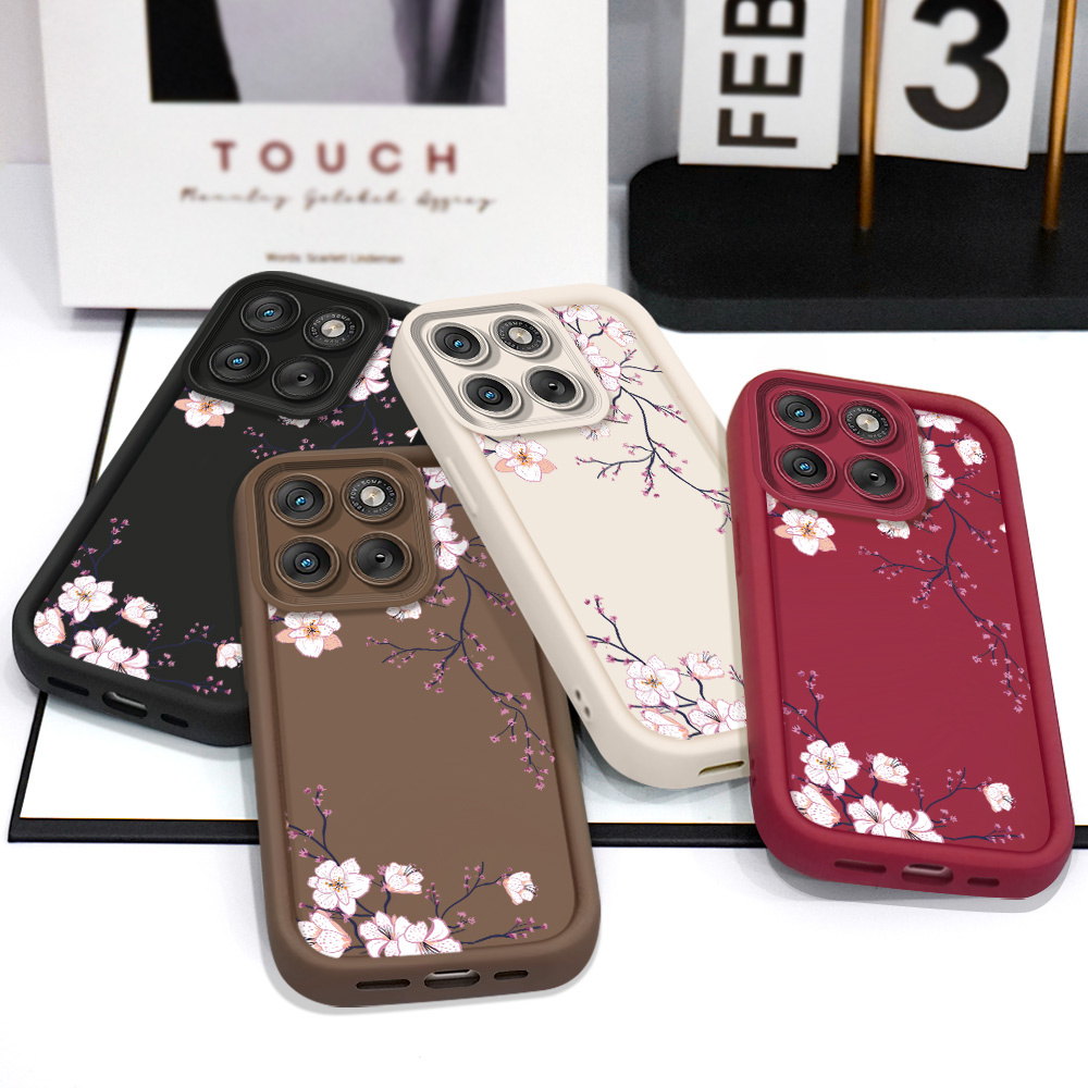 Spring Flowers Phone Case For  - Phone Cases Motorola Edge 2025 评论和价格