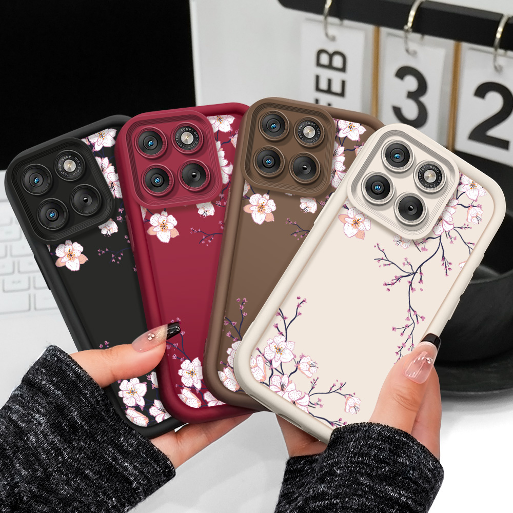 Spring Flowers Phone Case For  - Phone Cases Motorola Edge 2025 评论和价格