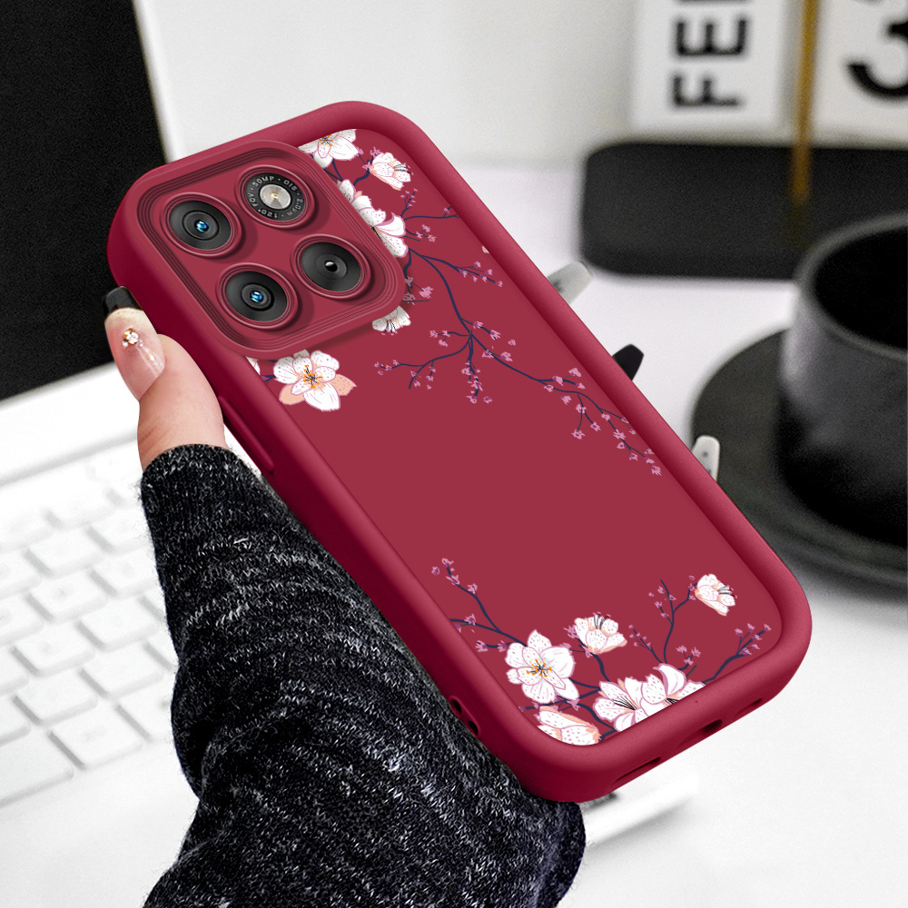 Spring Flowers Phone Case For  - Phone Cases Motorola Edge 2025 评论和价格