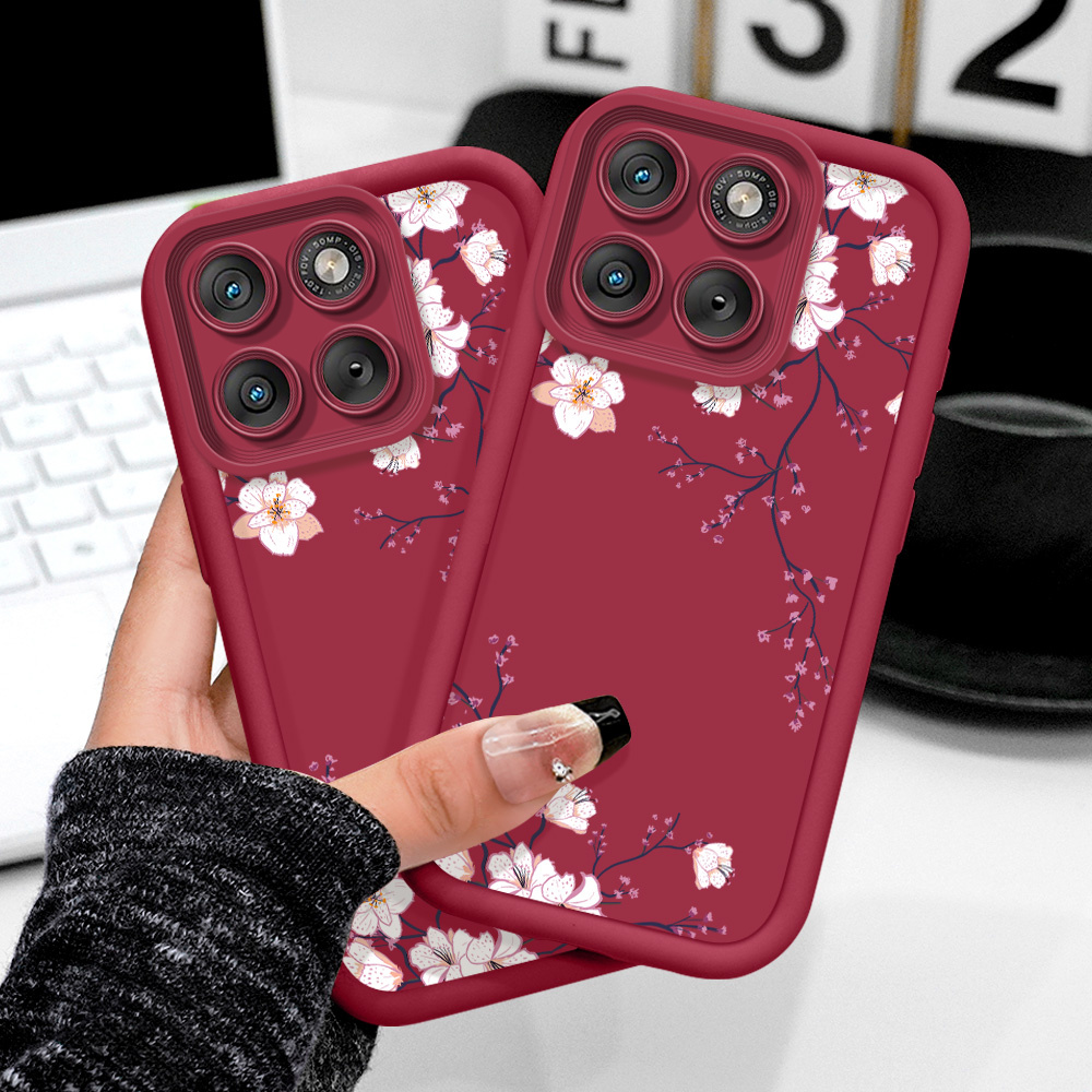 Spring Flowers Phone Case For  - Phone Cases Motorola Edge 2025 评论和价格