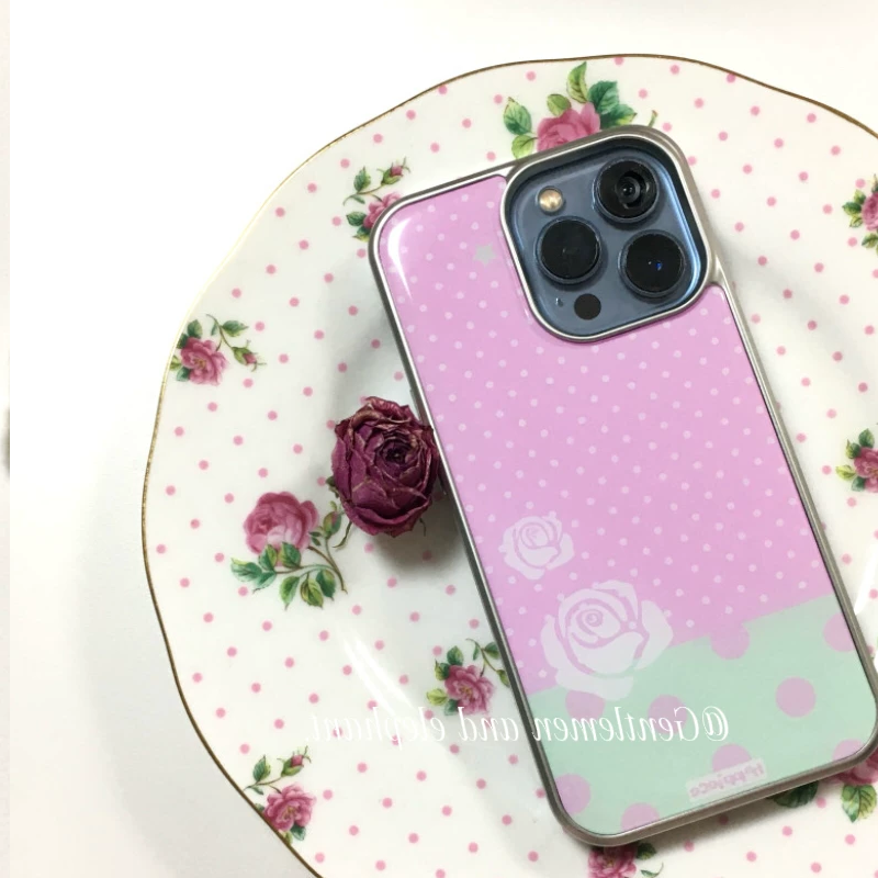 Japanese And Korean Ins Ancien - Phone Cases Polka Dot 评论和价格