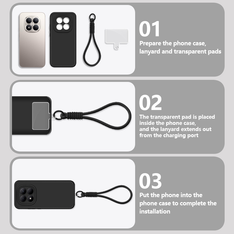 Soft TPU Lanyard Phone Case Fo - Phone Cases With Straps 评论和价格
