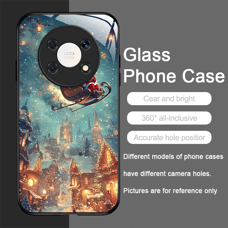 Cute Christmas Santa Claus Pat - Phone Cases Honor 评论和价格