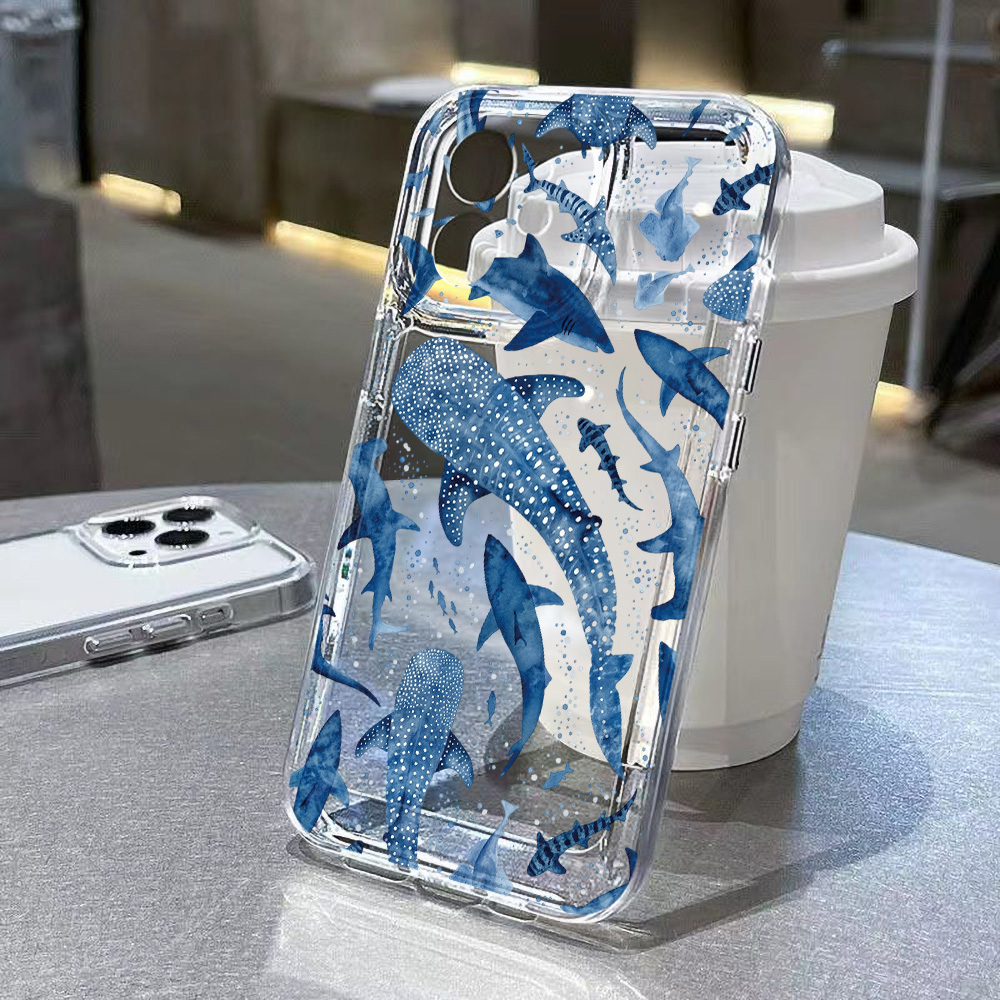 Sea Animals Case For iPhone 18 - Phone Cases Xs Iphone 评论和价格