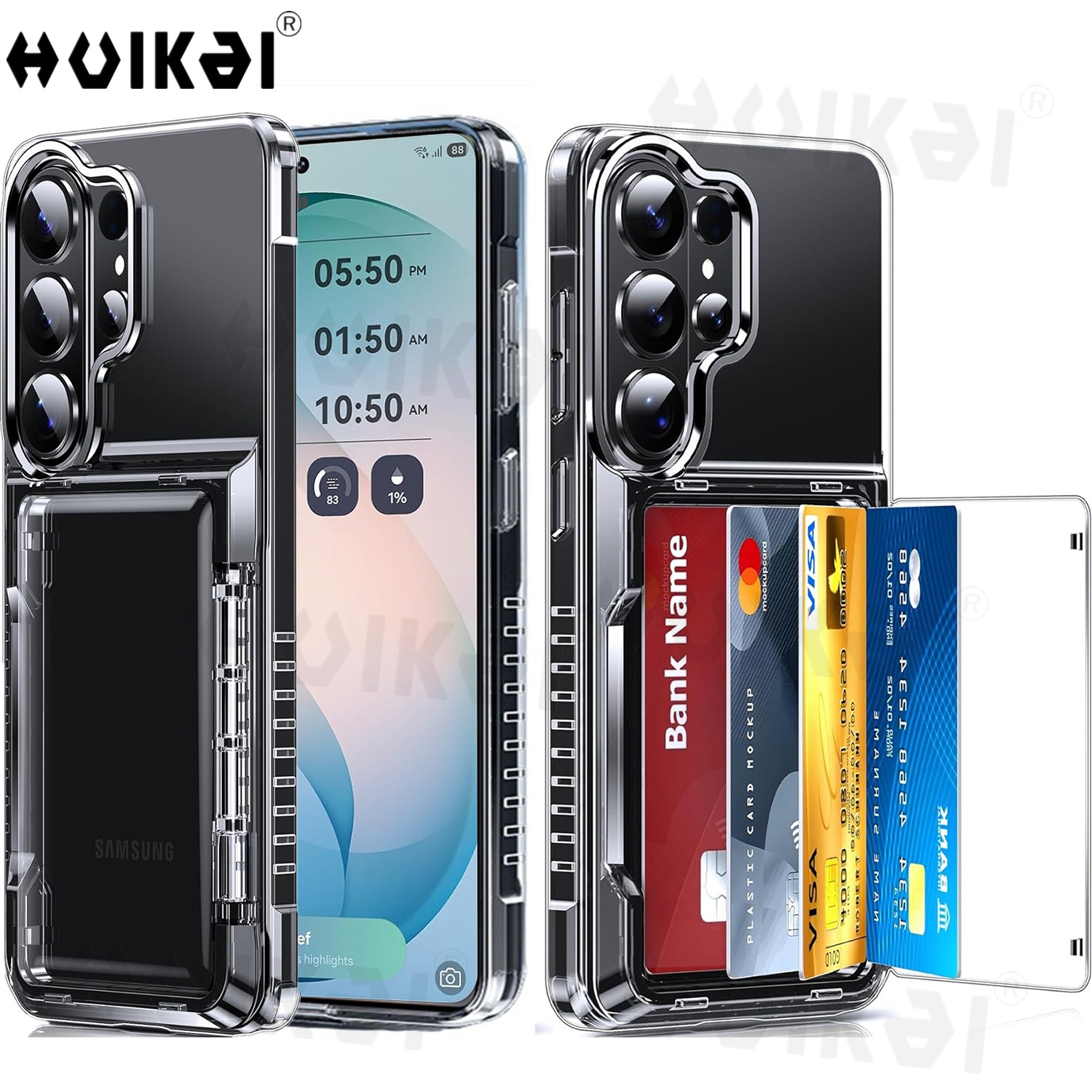 Wallet Card Holder Case For Sa - Slim Card Slot Case 评论和价格