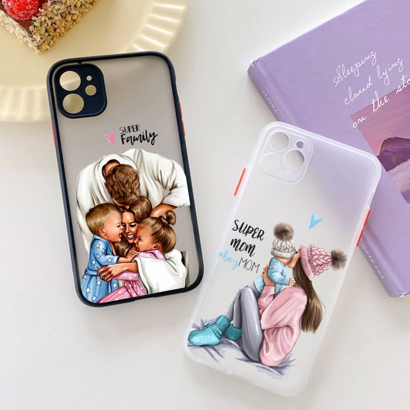 Super Mom Girl Boy Baby Phone  - Phone Cases Xr Boys 评论和价格