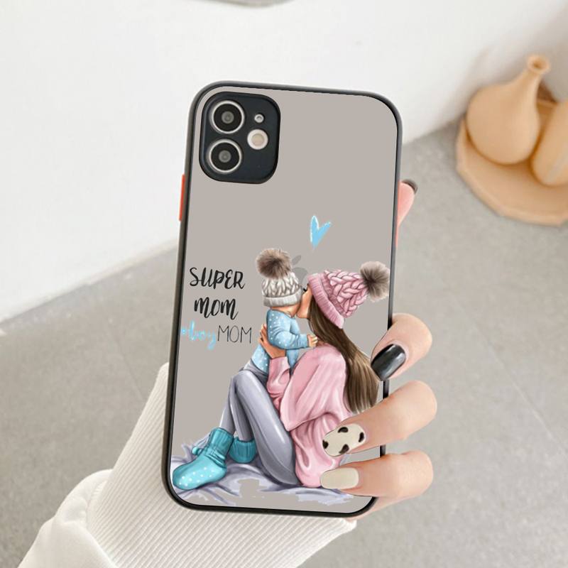 Super Mom Girl Boy Baby Phone  - Phone Cases Xr Boys 评论和价格