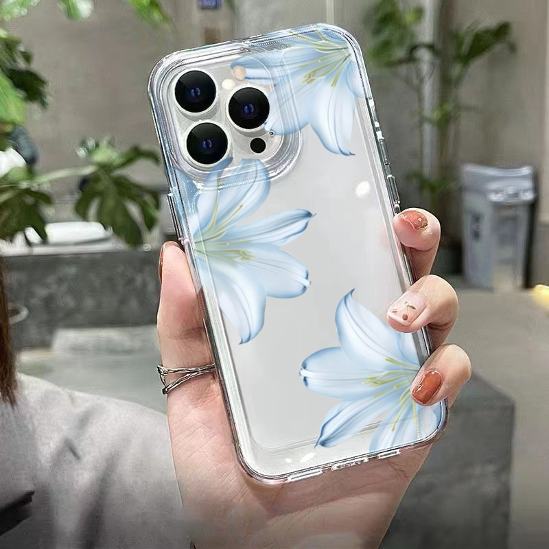 Fashion Exquisite White Lily F - Phone Cases Xs Iphone 评论和价格