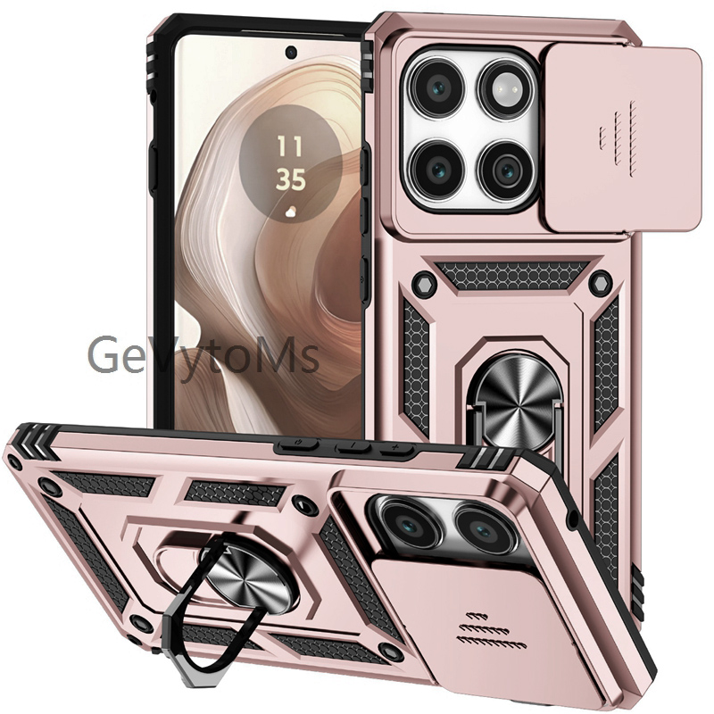 360° Ring Stand Case For Motor - Phone Cases Motorola Edge 2025 评论和价格