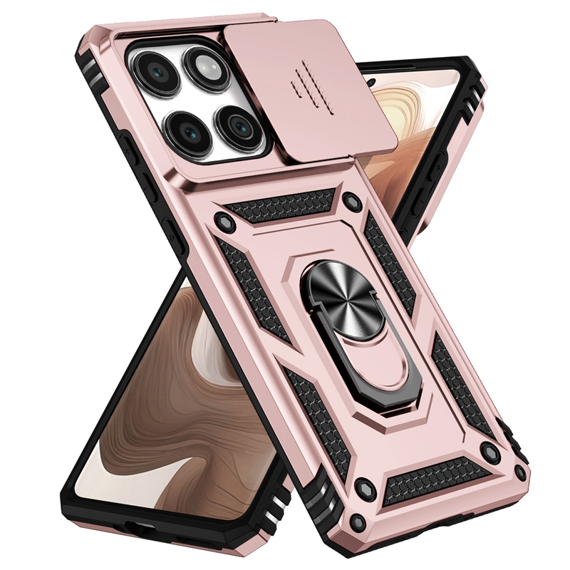 360° Ring Stand Case For Motor - Phone Cases Motorola Edge 2025 评论和价格
