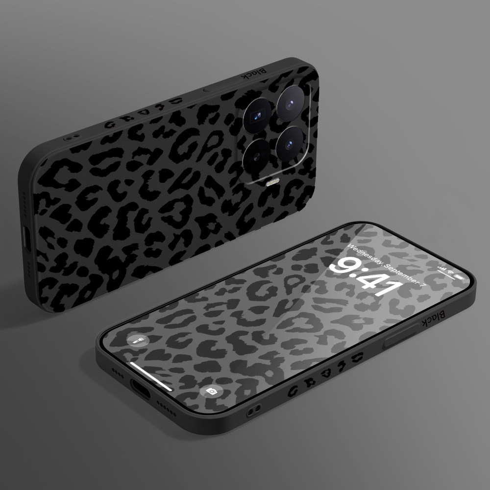 Leopard Print Phone Case For X - Phone Cases Leopard Print 评论和价格