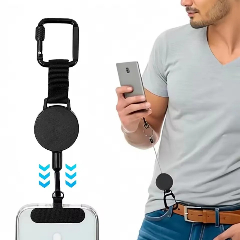 Retractable Anti-Theft Outdoor - Phone Cases With Straps 评论和价格