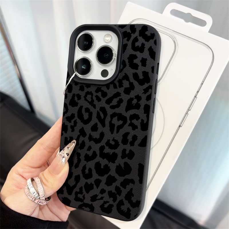 Silicone Cases For iPhone 17 1 - Phone Cases Leopard Print 评论和价格