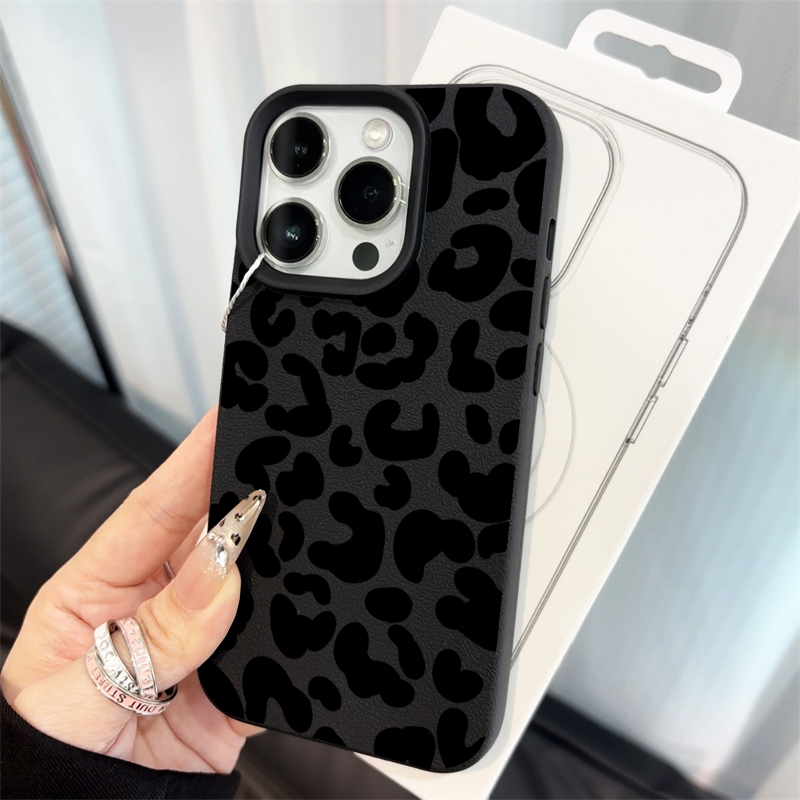Silicone Cases For iPhone 17 1 - Phone Cases Leopard Print 评论和价格