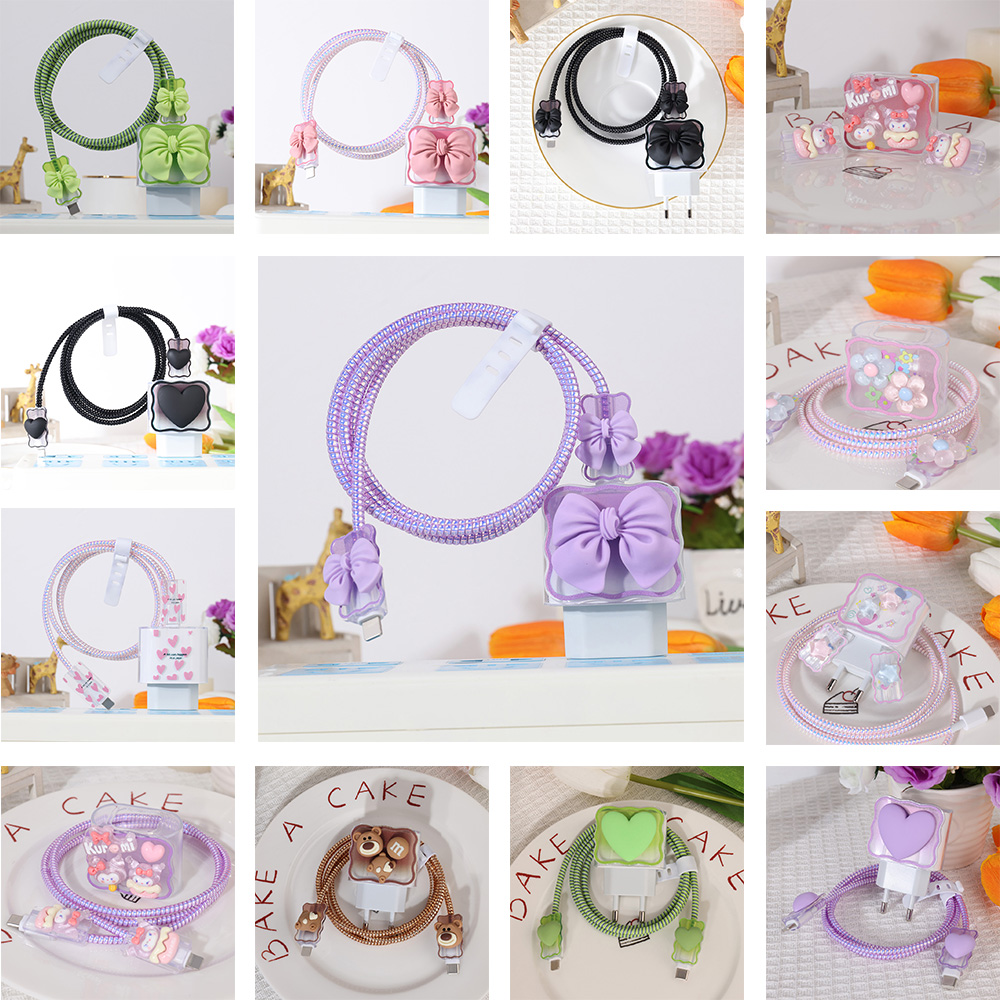 New Cartoon Charger Data Cable - Phone Cases Eu 评论和价格