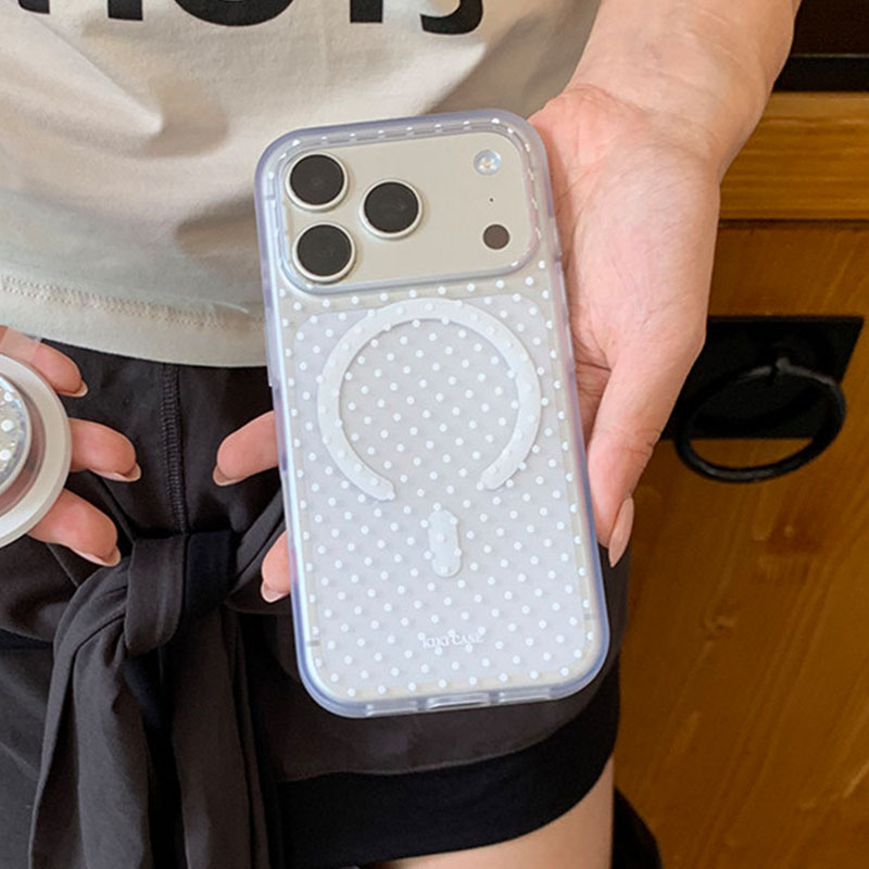 Ins Minimalist Polka Dots For  - Phone Cases Polka Dot 评论和价格