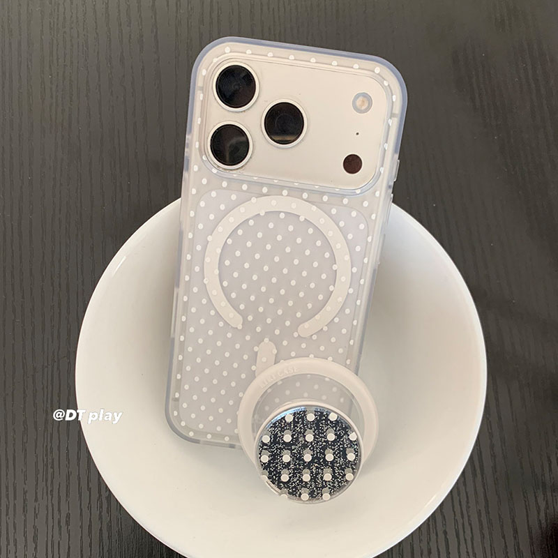 Ins Minimalist Polka Dots For  - Phone Cases Polka Dot 评论和价格