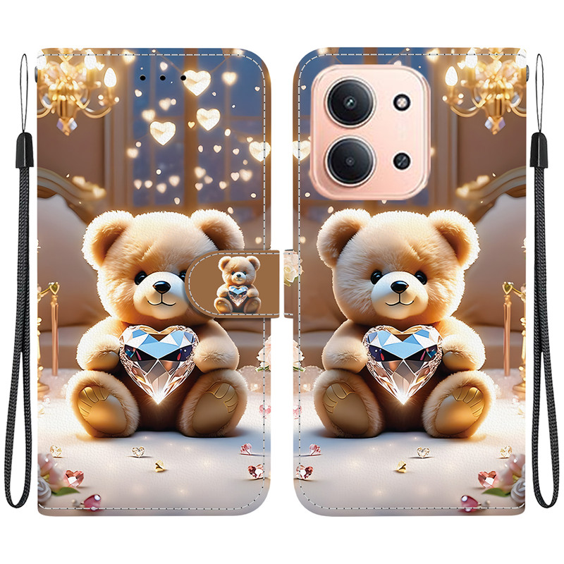 Redmi 15C 15 Animal Case Lion  - Phone Cases Eu 评论和价格