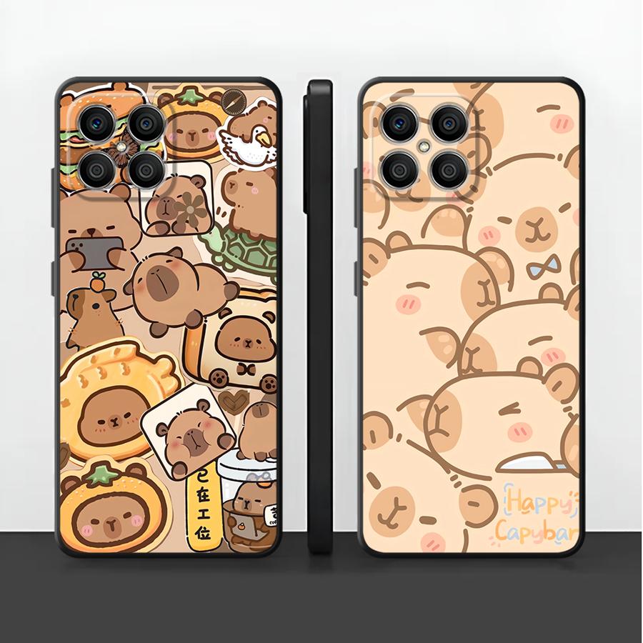 Cute Capybara Case for Honor X - Phone Cases Honor 评论和价格