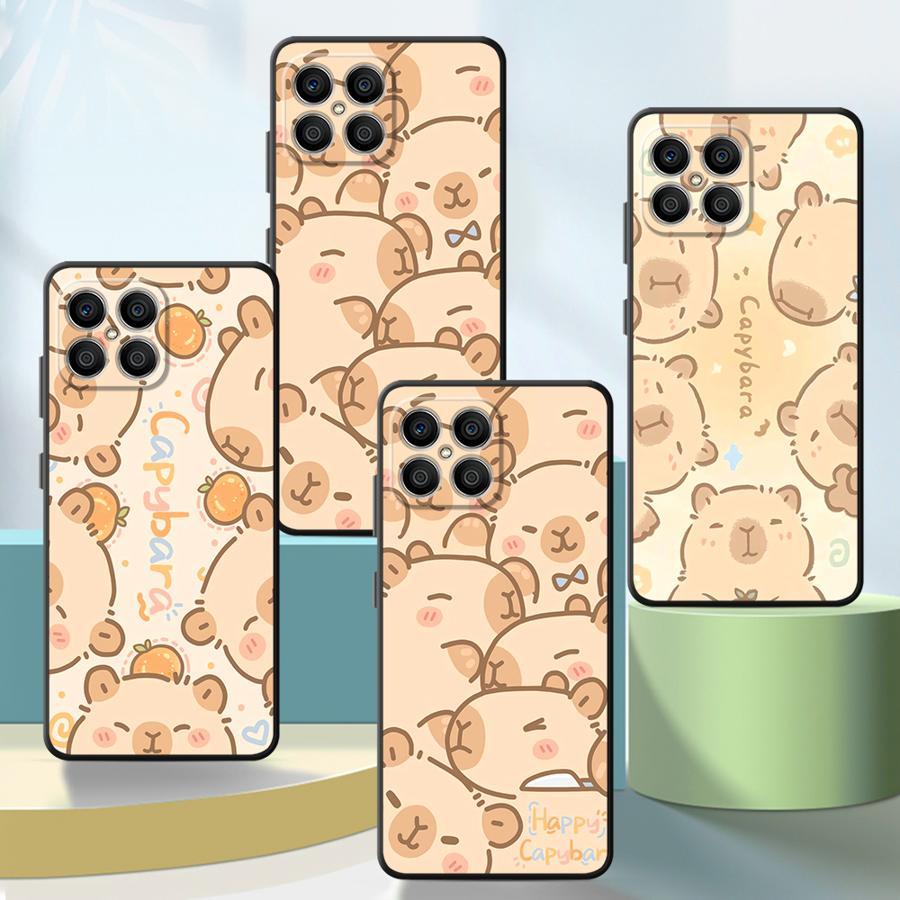 Cute Capybara Case for Honor X - Phone Cases Honor 评论和价格