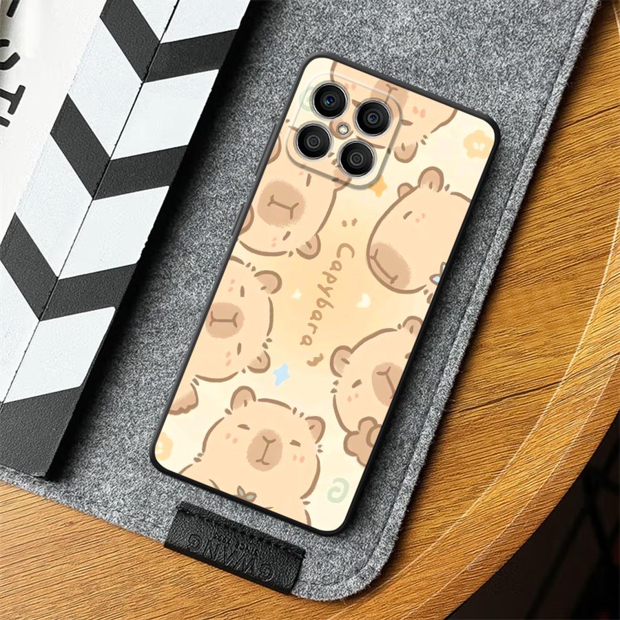 Cute Capybara Case for Honor X - Phone Cases Honor 评论和价格
