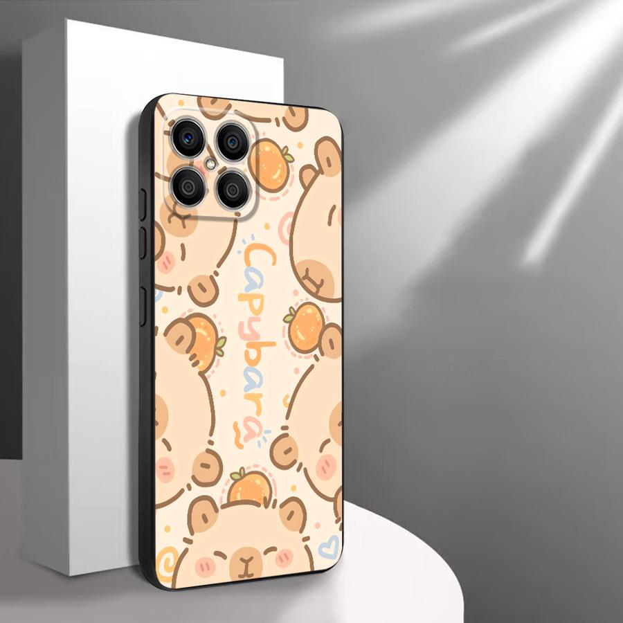 Cute Capybara Case for Honor X - Phone Cases Honor 评论和价格