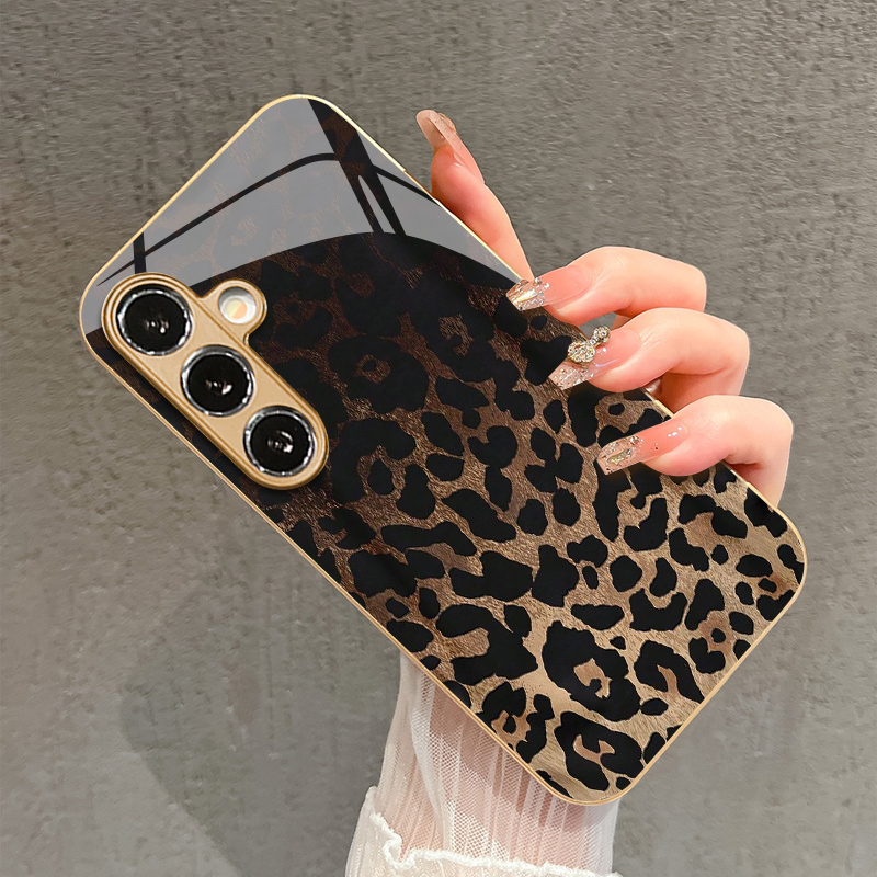 Retro Leopard Print 2D Phone C - Phone Cases Leopard Print 评论和价格