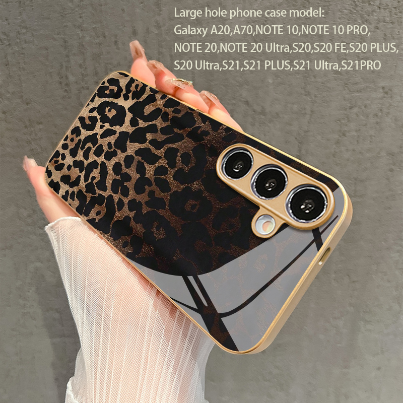 Retro Leopard Print 2D Phone C - Phone Cases Leopard Print 评论和价格