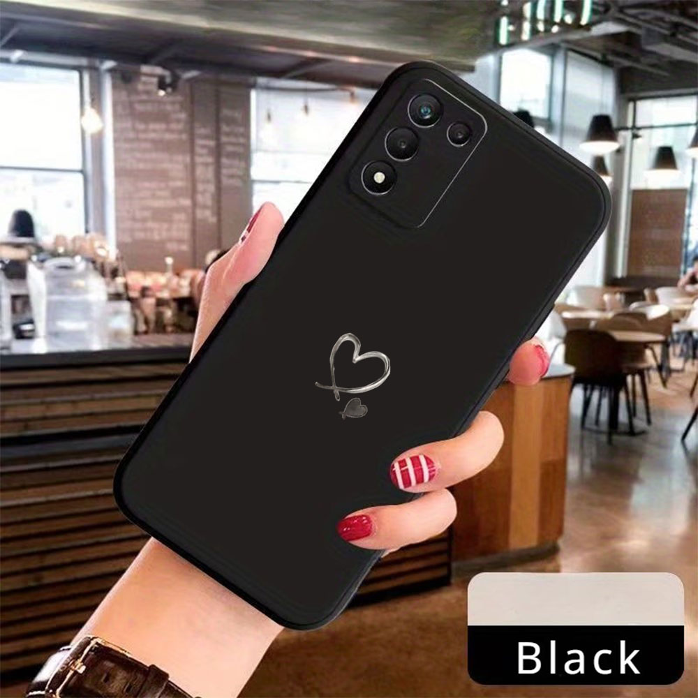 Love Heart Print Anti-Drop Pho - Phone Cases Galaxy S23 评论和价格