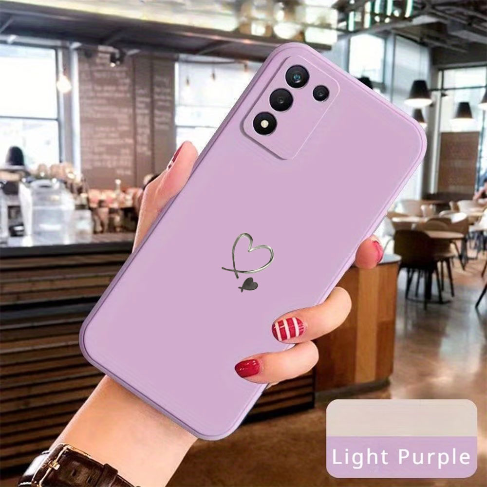 Love Heart Print Anti-Drop Pho - Phone Cases Galaxy S23 评论和价格