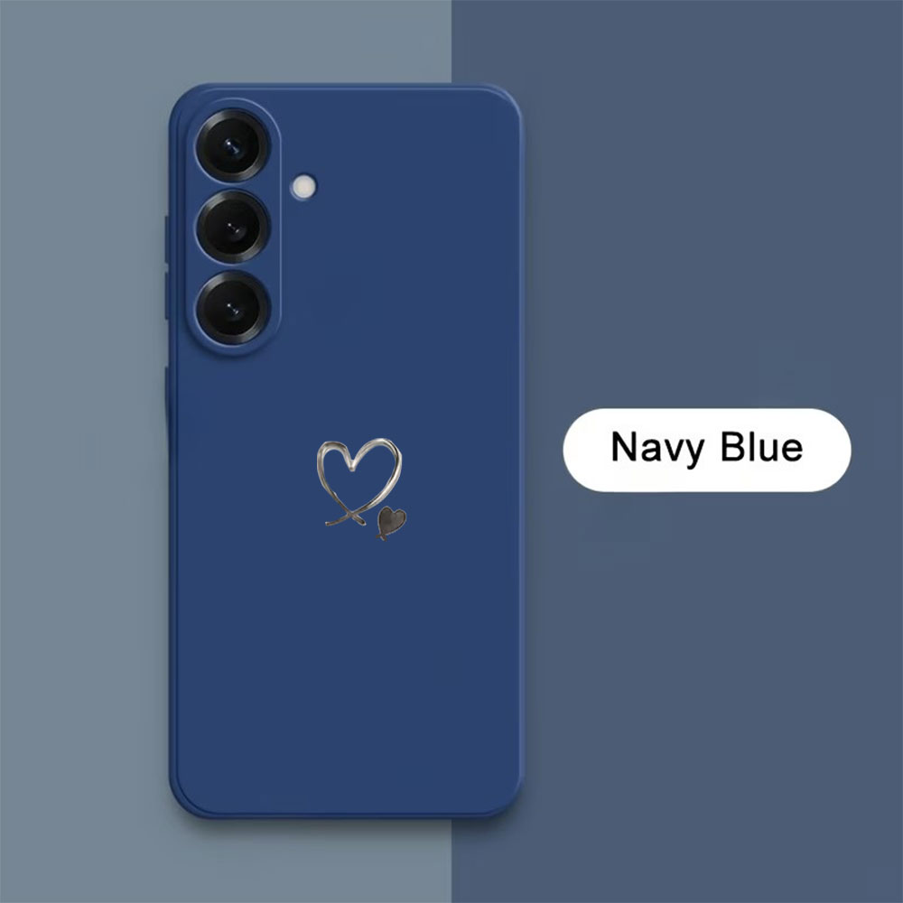 Love Heart Print Anti-Drop Pho - Phone Cases Galaxy S23 评论和价格