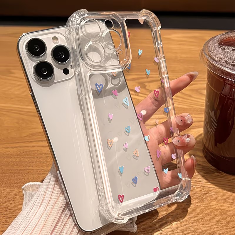 Transparent Corner Bumper Colo - Phone Cases Xs Iphone 评论和价格