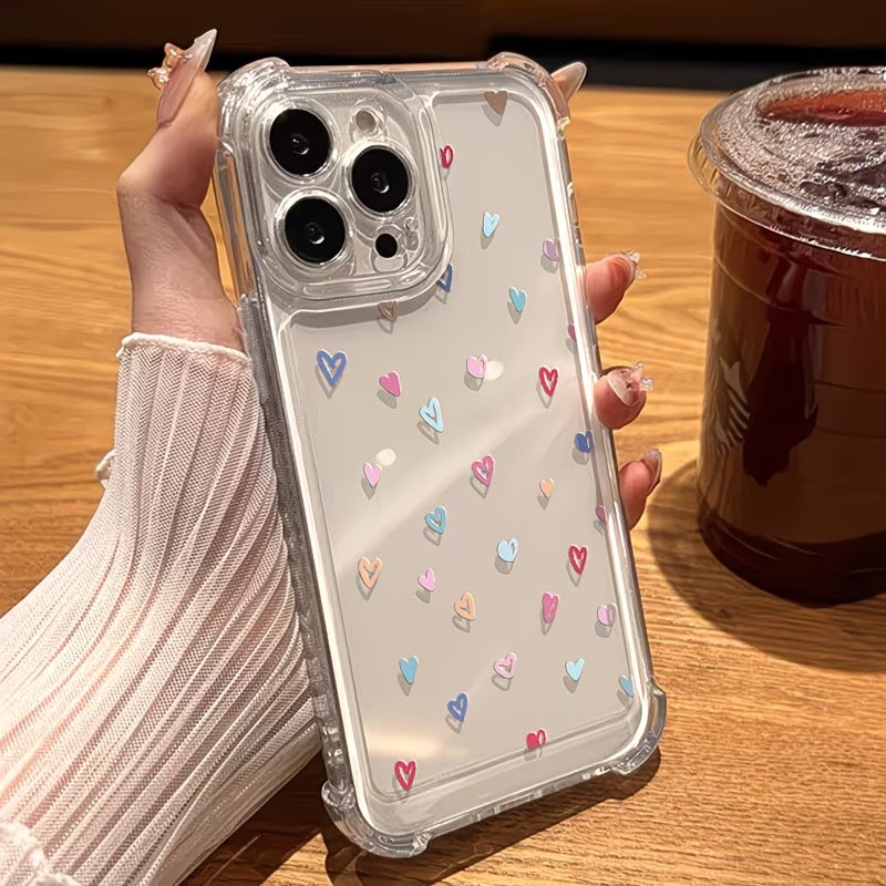 Transparent Corner Bumper Colo - Phone Cases Xs Iphone 评论和价格
