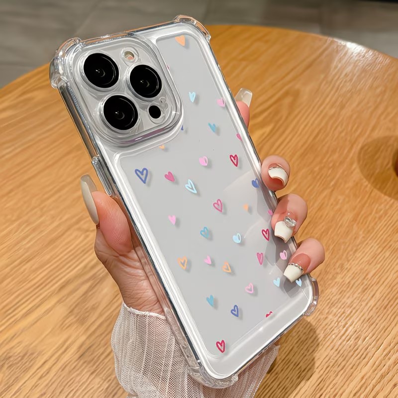 Transparent Corner Bumper Colo - Phone Cases Xs Iphone 评论和价格