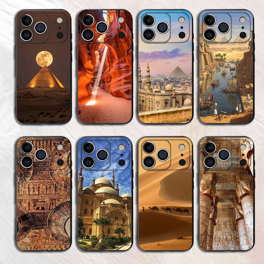 Images of Egypt Silicone Soft  - Phone Cases Egypt 评论和价格