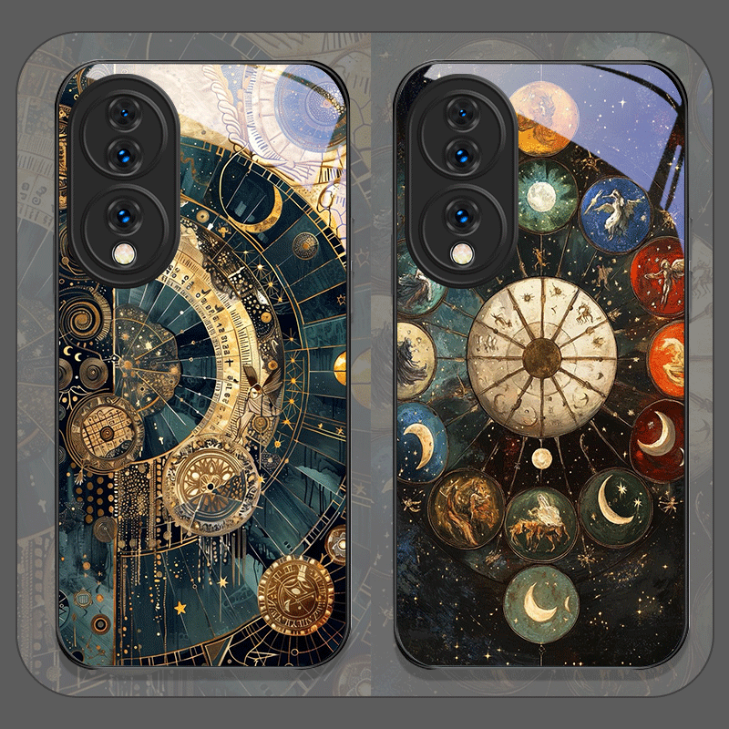Stylish Stars Moon Constellati - Phone Cases Honor 评论和价格
