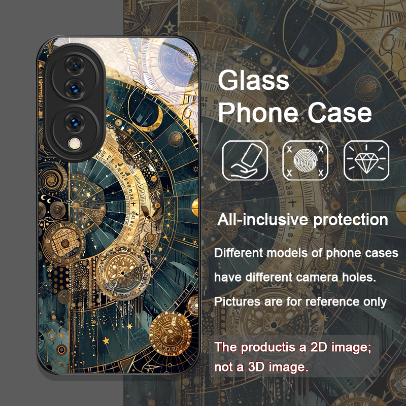 Stylish Stars Moon Constellati - Phone Cases Honor 评论和价格