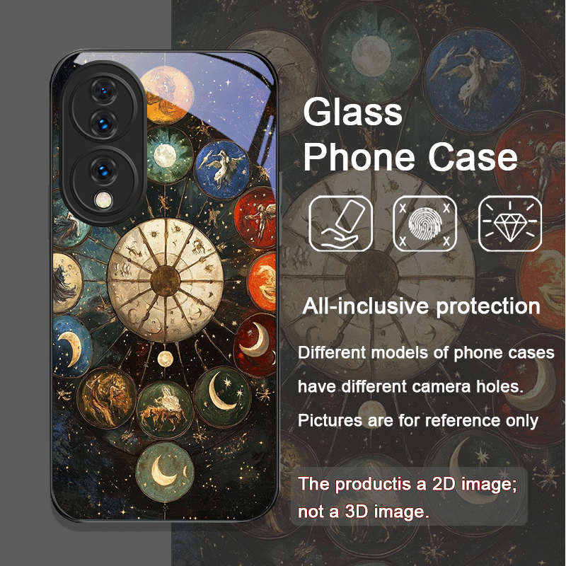 Stylish Stars Moon Constellati - Phone Cases Honor 评论和价格