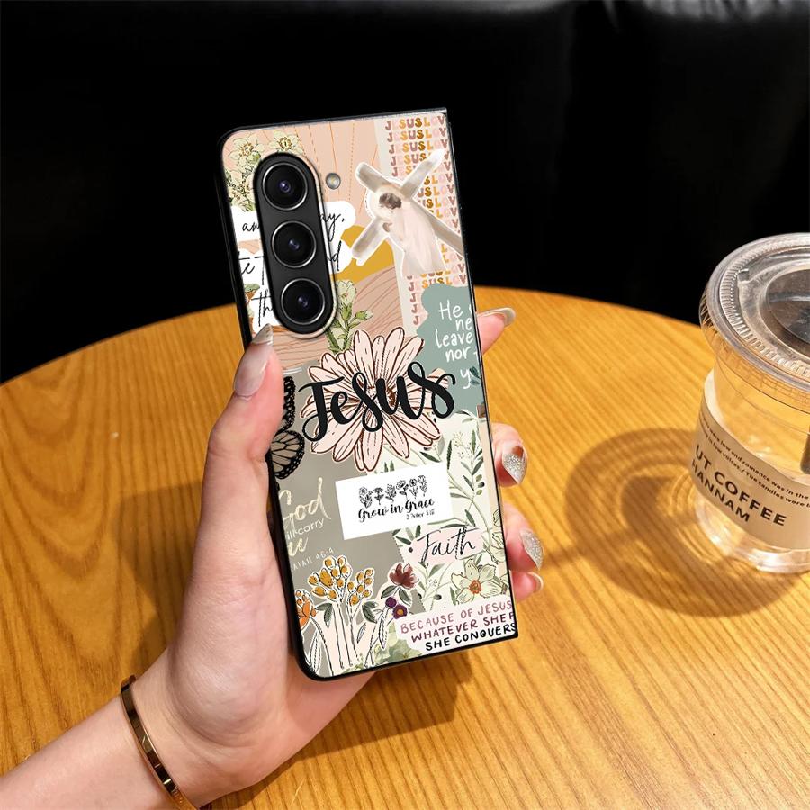 Back Phone Cover Case for Sams - Phone Cases Jesus 评论和价格