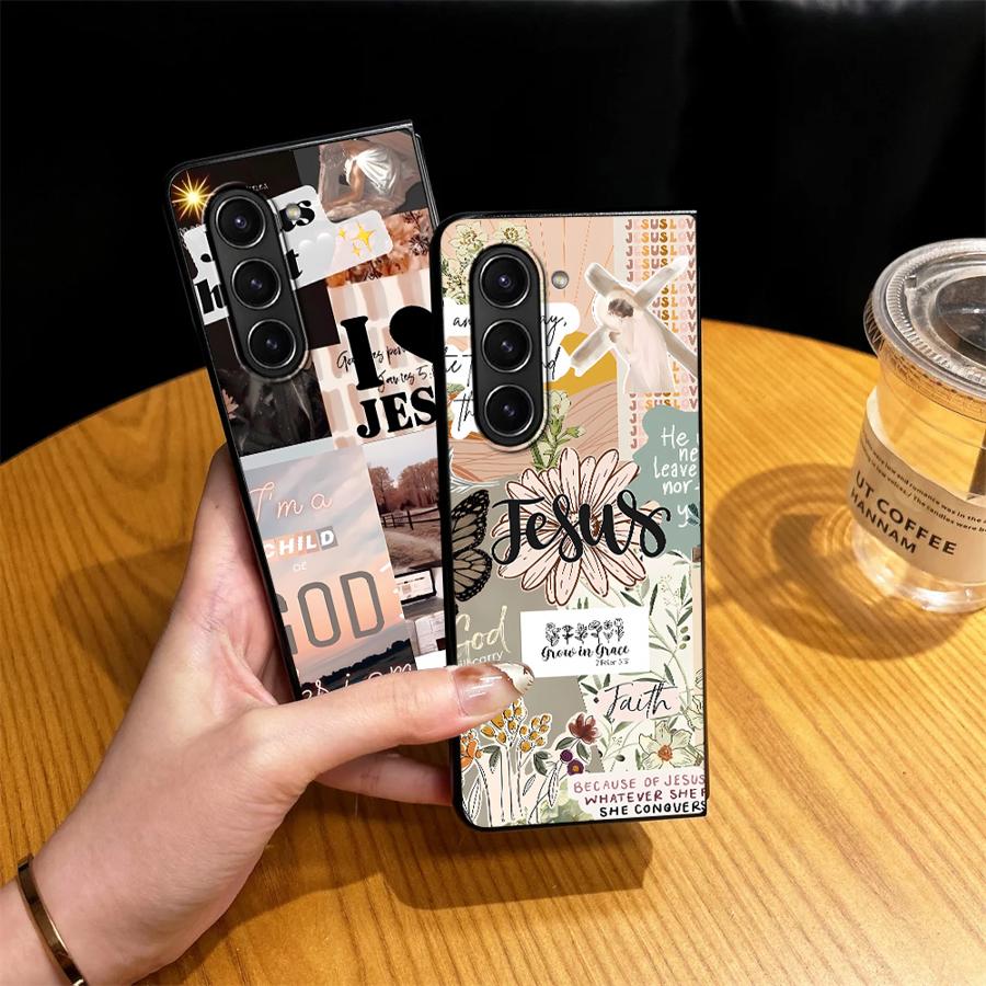 Back Phone Cover Case for Sams - Phone Cases Jesus 评论和价格