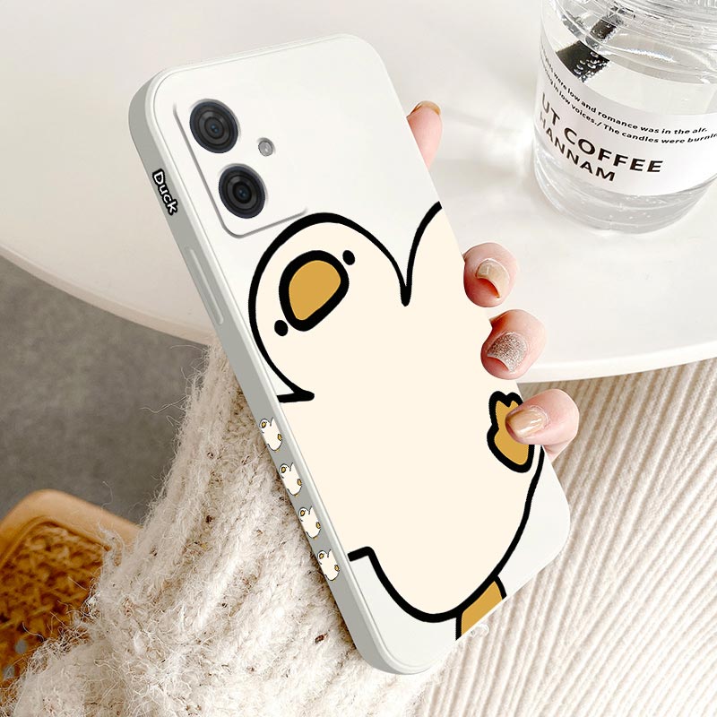 G54 Lively Goose Silicone Phon - Phone Cases Motorola Edge 2025 评论和价格