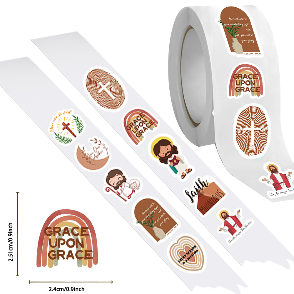 500PCS  Christian Jesus Roll D - Phone Cases Jesus 评论和价格
