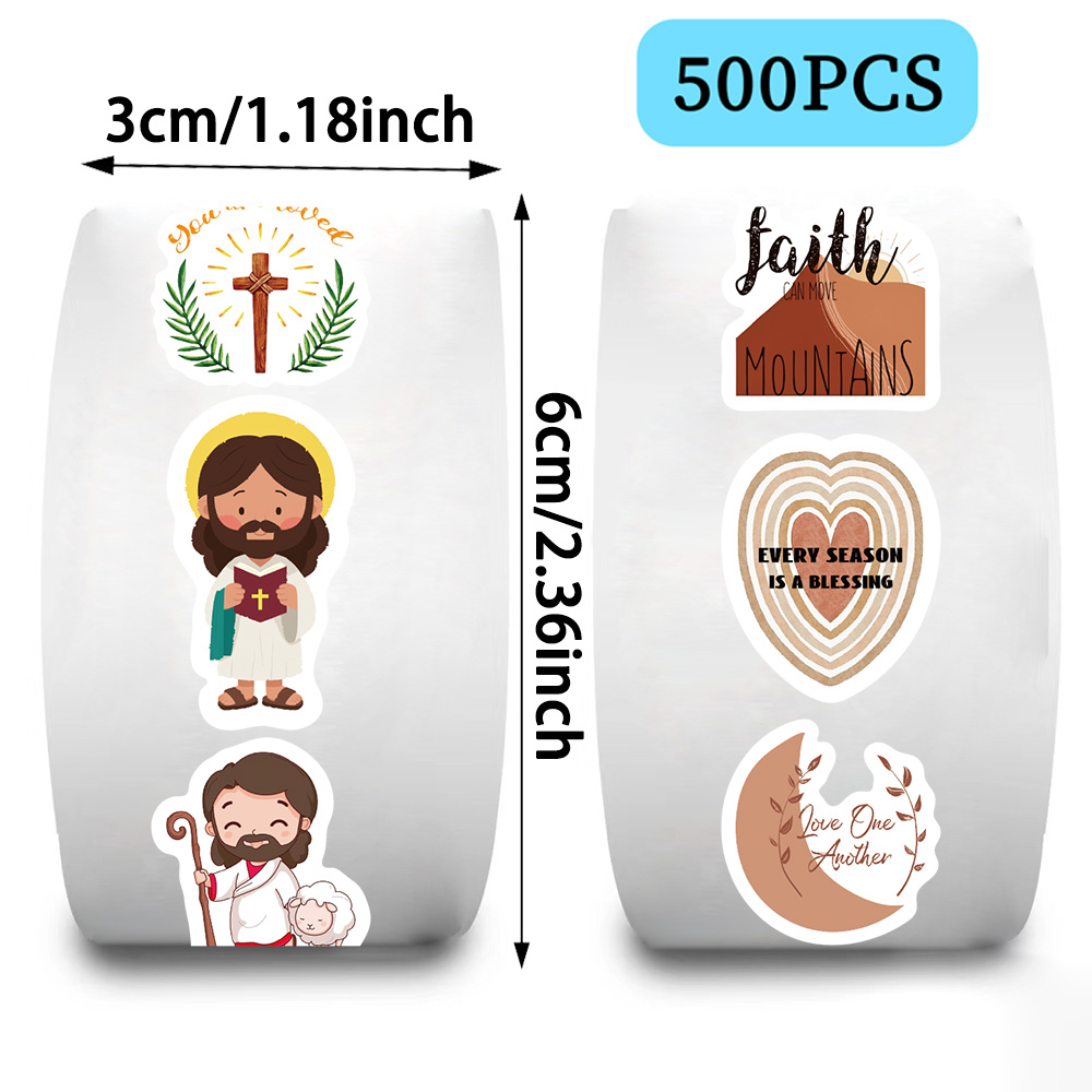500PCS  Christian Jesus Roll D - Phone Cases Jesus 评论和价格