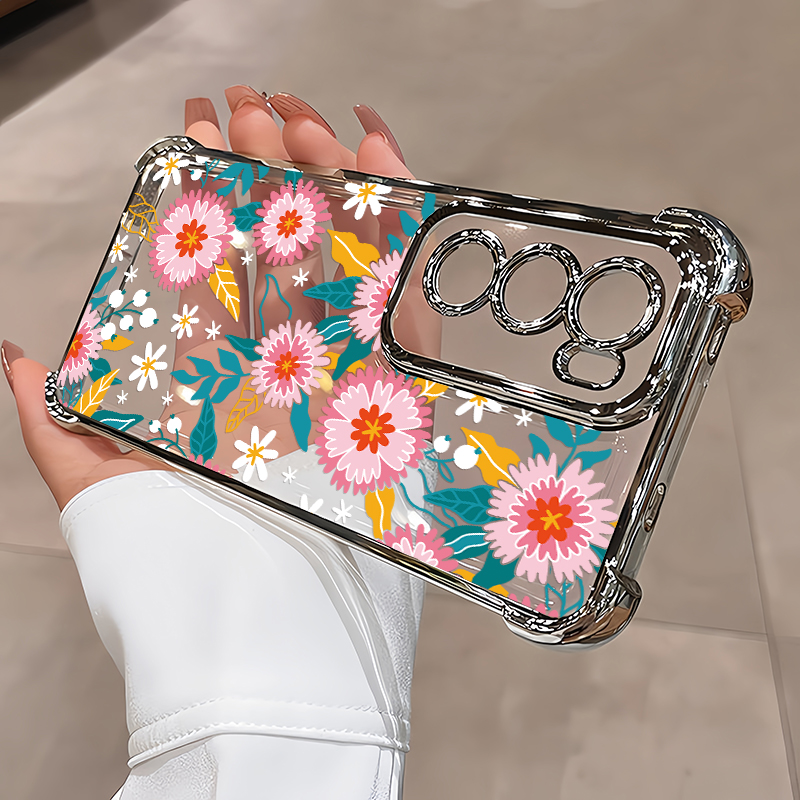 Pattern Flowers Phone Case For - Phone Cases Motorola 评论和价格