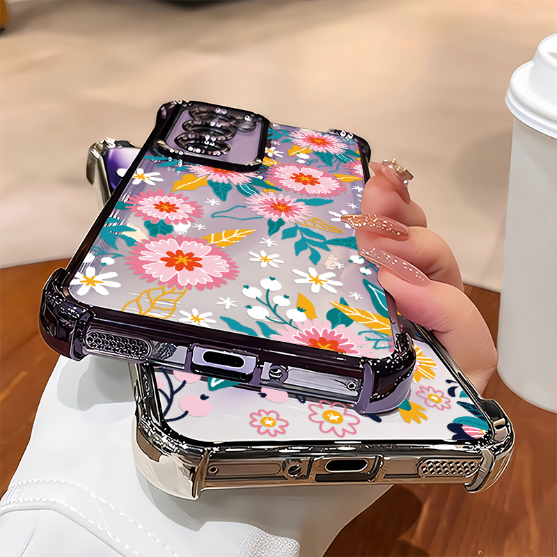 Pattern Flowers Phone Case For - Phone Cases Motorola 评论和价格