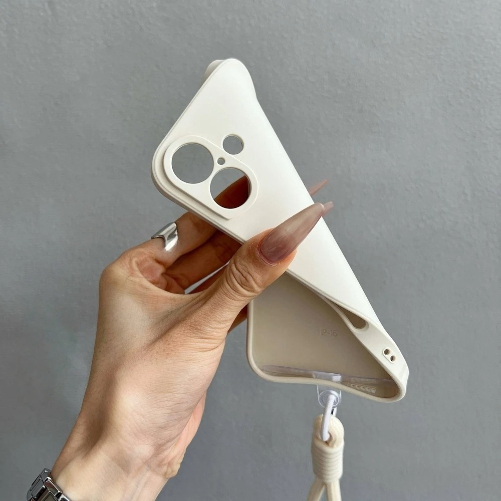 Fashion Silicone Liquid Phone  - Phone Cases With Straps 评论和价格
