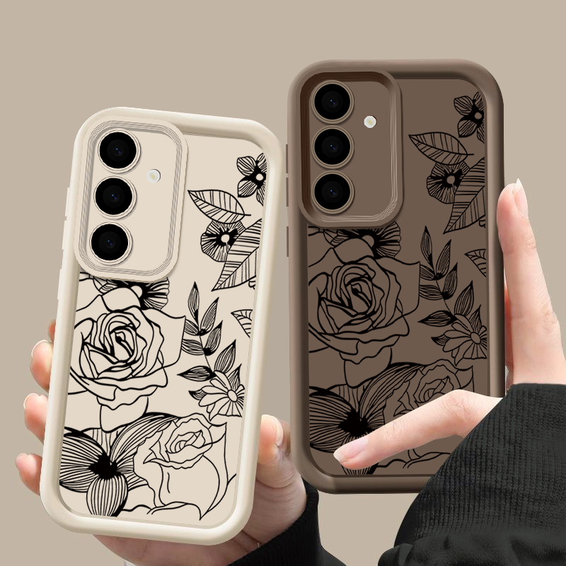 Flower Soft Case For Samsung G - Phone Cases Motorola Edge 2025 评论和价格